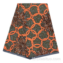 Ankara Soft Veritable Wax Printed Tissu Batik Fabric